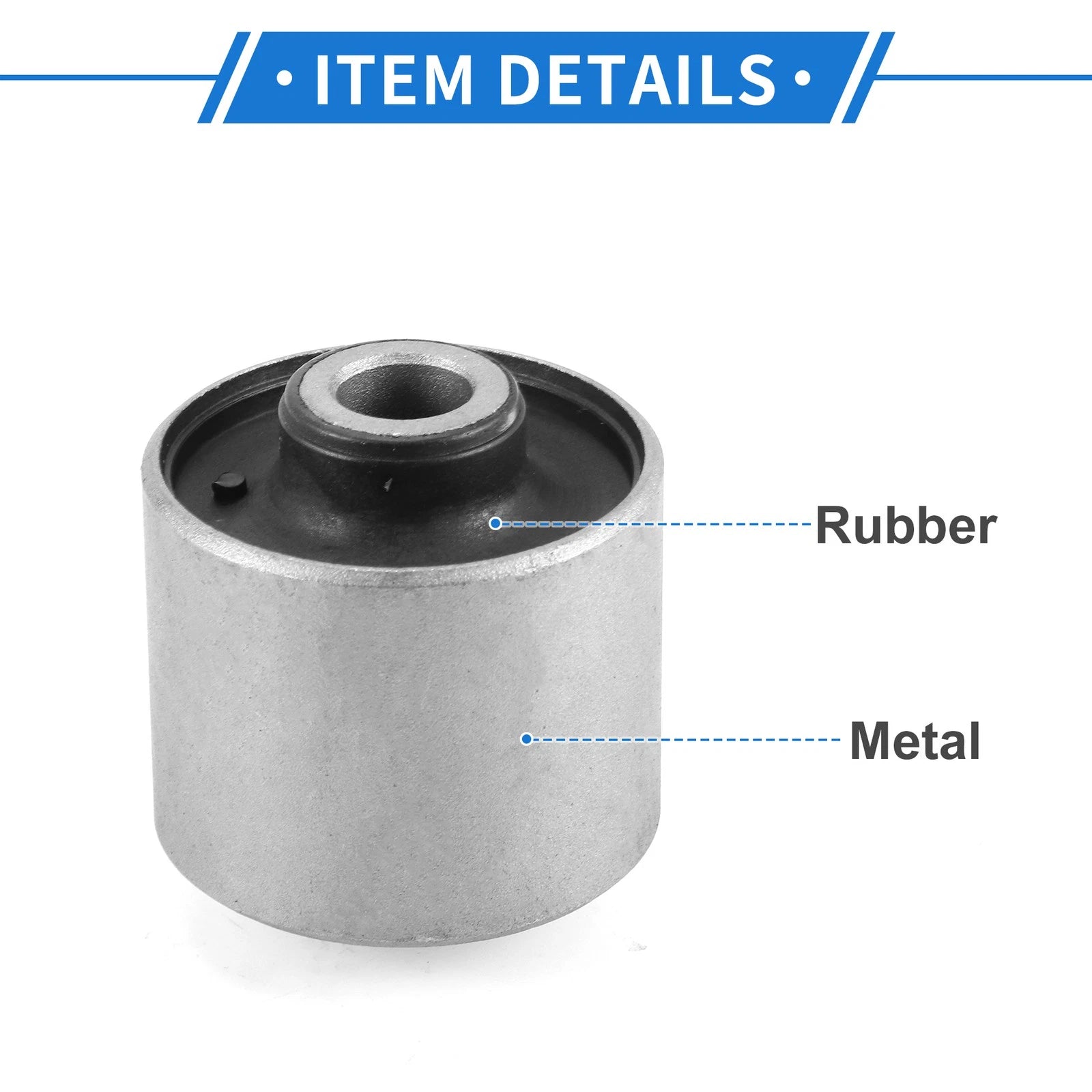 Rear Arm Bushing for Toyota Land Cruiser 100 (1998–2007)