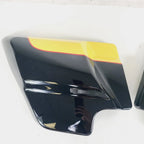 Side Covers Fairings for Harley Touring Street Glide (2009–2023) - Industrial Yellow