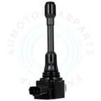 Set of 4 Ignition Coils & Spark Plugs for Nissan Altima (2002–2023)