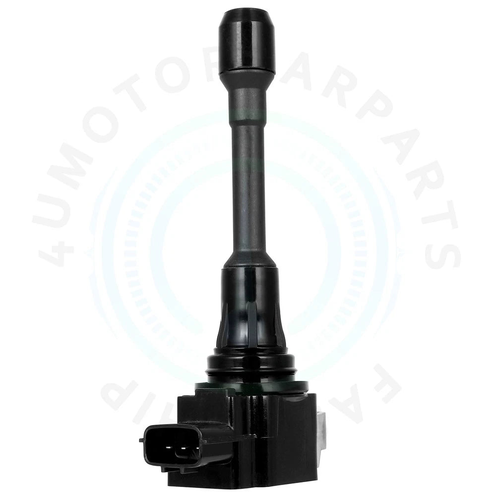 Set of 4 Ignition Coils & Spark Plugs for Nissan Altima (2002–2023)