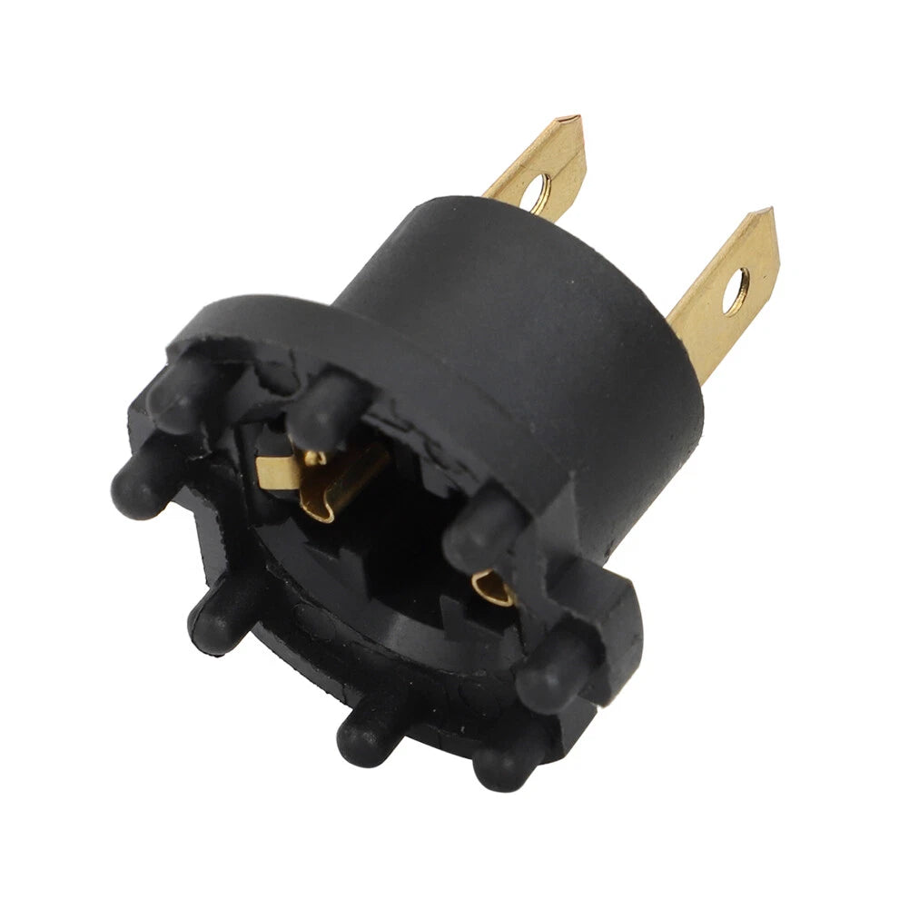 2X Headlight Socket Wire Harness for Honda CBR600RR CBR1000RR (2003–2007)