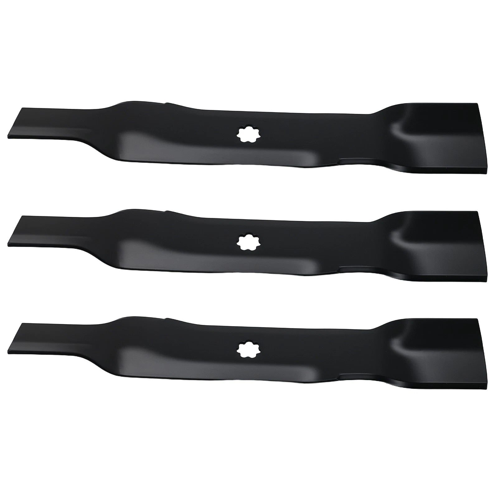 Set of 3 48" Deck Blades for John Deere 155C E140 LA145 X167 AM141035