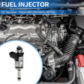 Fuel Injector No. 16600-9BT0B for Nissan Frontier (2020–2024) 1 Pc Black