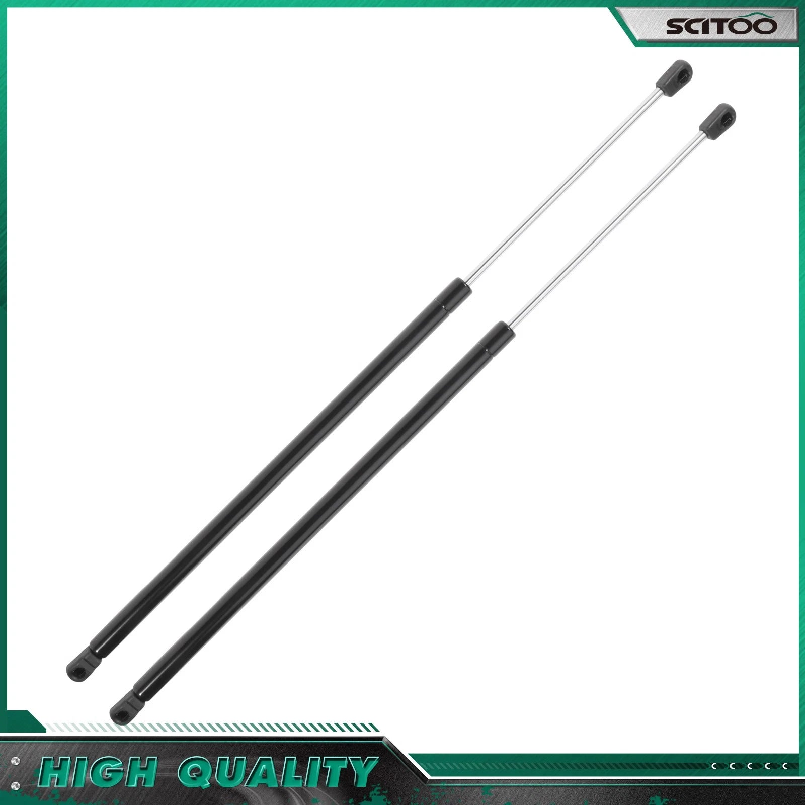 Set of 2 Rear Liftgate Gas Lift Support Struts for Lincoln MKT (2010–2017)