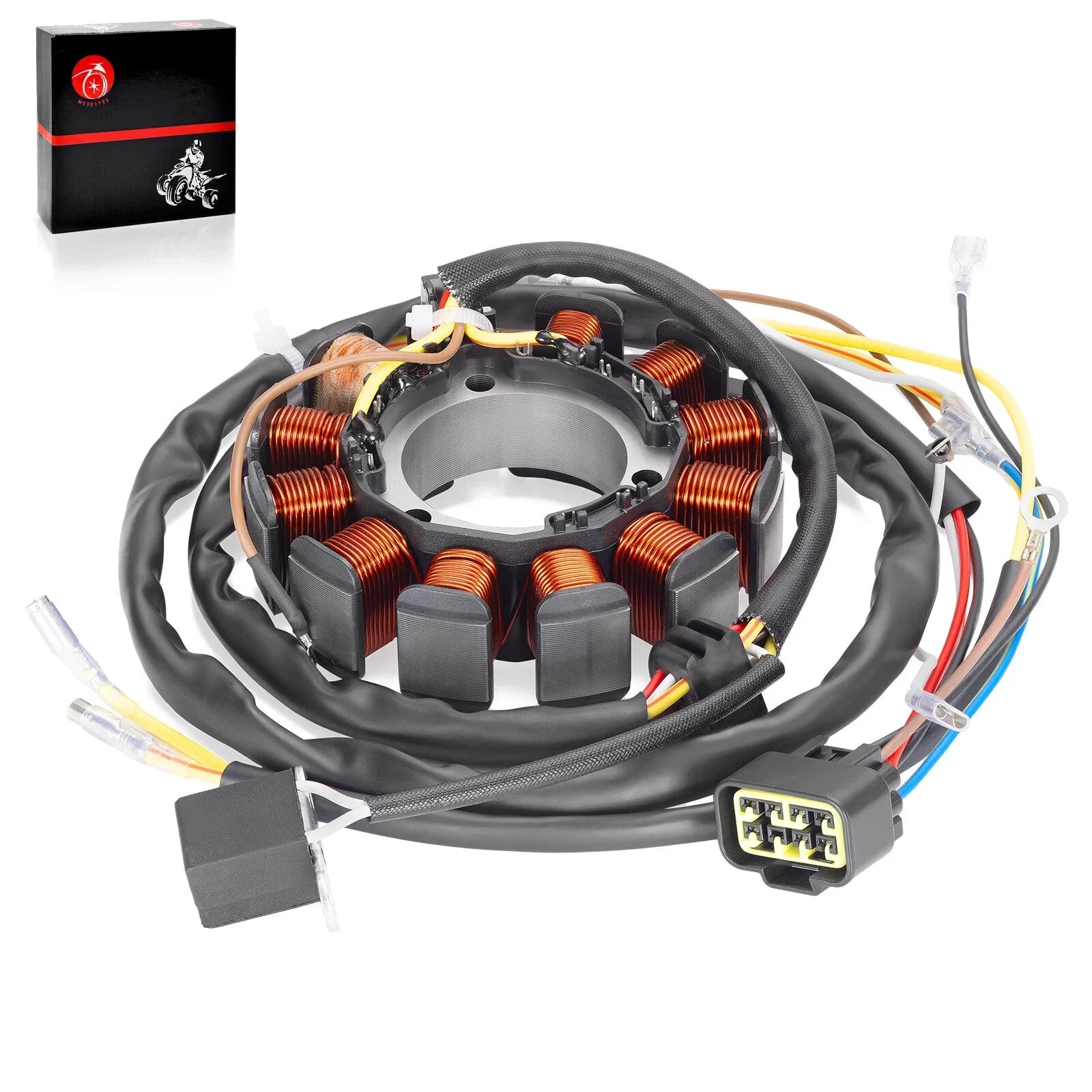 Stator for Polaris Ranger 500 4x4 6x6 Magneto (1999–2004)