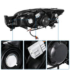 Headlight Set for Subaru Impreza (2008-2009)