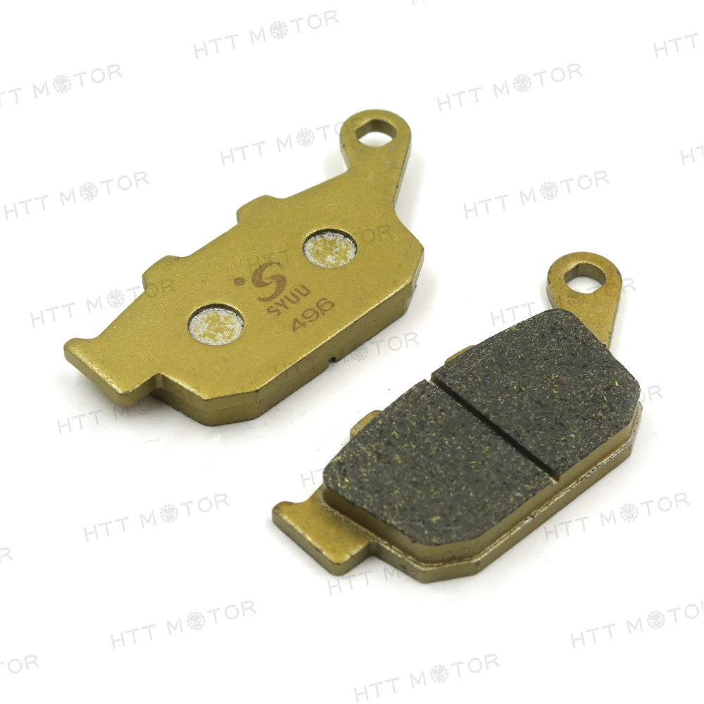 Disc Brake Pad Set for Honda Kawasaki Suzuki (FA496)
