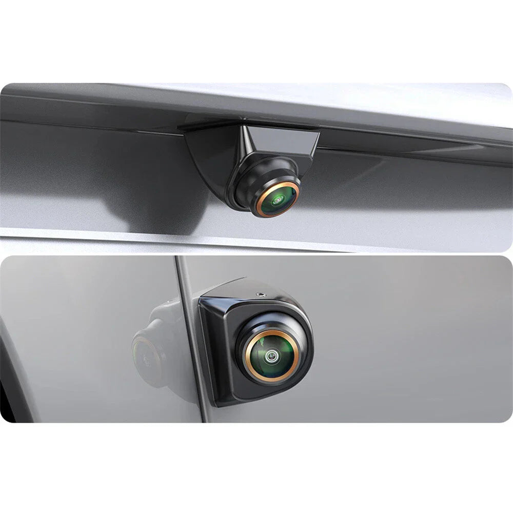 Fisheye Lens 1080P Night Vision Backup Rear View Camera for Car