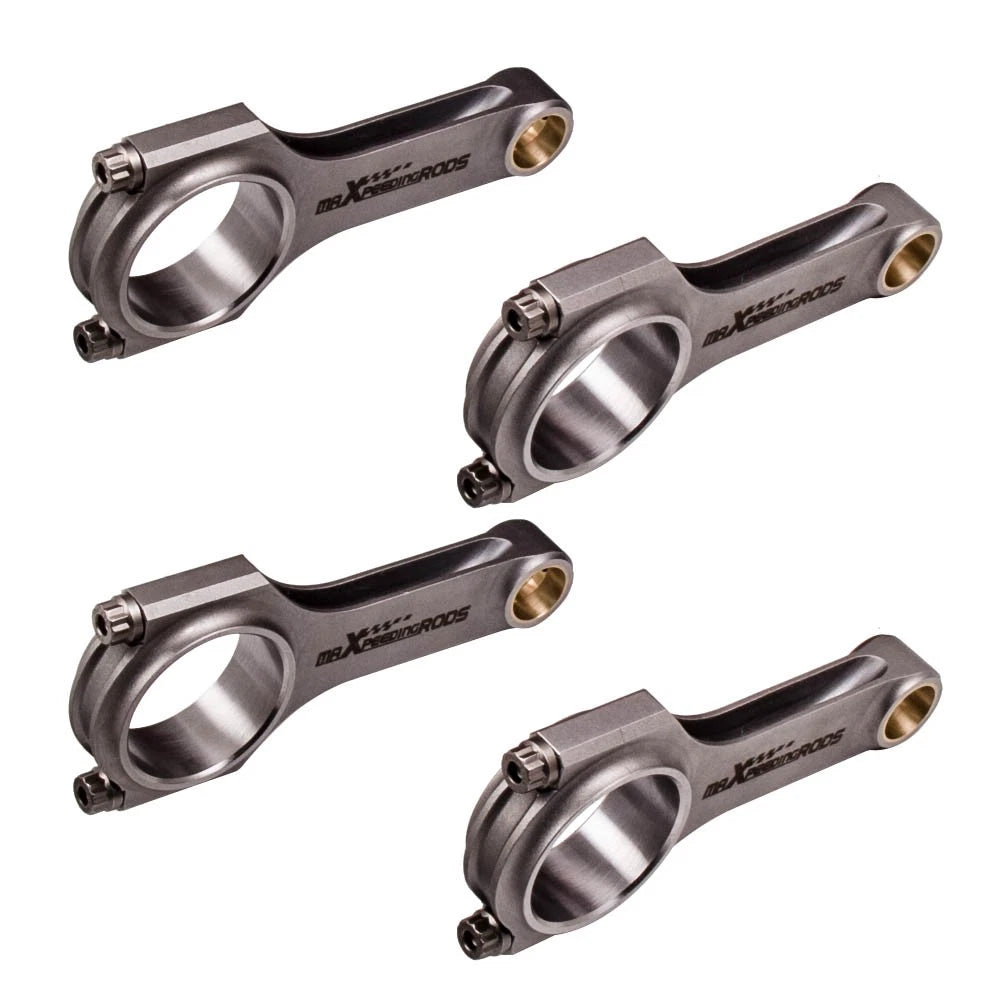 Set of 4 4340 Forged Connecting Rods ARP2000 for Mazda Speed 3 (2007–2013)