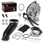 Carburetor + Intake Manifold Boot Joint for Yamaha Warrior 350 (1987–2004)