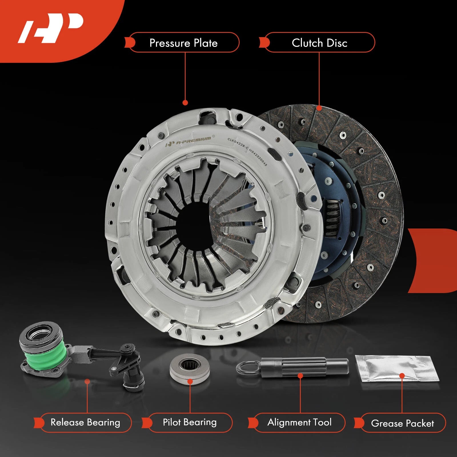 Clutch Kit for Chevy Cavalier (2002-2005)