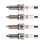 Set of 4 Spark Plugs for Kia Rio/Soul 1.6L (2012–2019) LZKR6AIX SILZKR6B10E