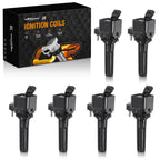 6-Pack Ignition Coils for Buick Isuzu Saab Hummer GMC Envoy XL (2006) UF497