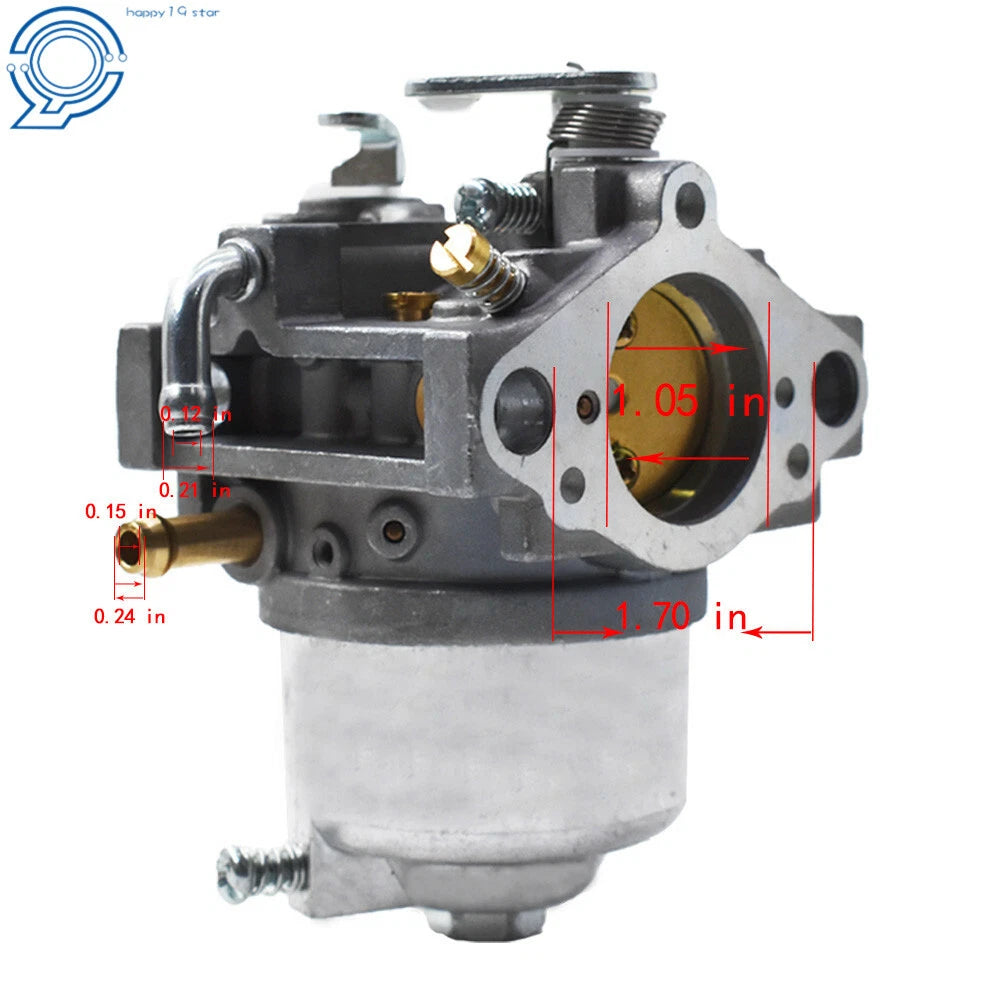 Carburetor for Kawasaki Mule 2500 2510 (1996–1999)