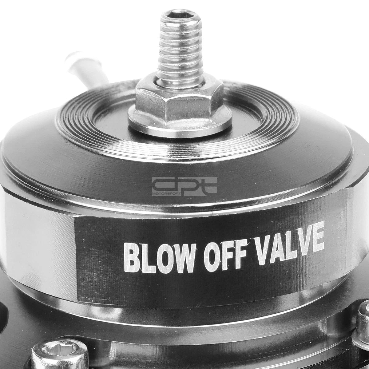 Universal Silver Rotatable Blow Off Valve for Turbocharger (2-Bolt S-Flange)