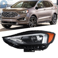 LED Headlight Assembly for Ford Edge (2019–2023) Black Housing Set Left