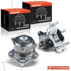 2X Rear Wheel Hub & Bearing Assembly for Nissan Murano (2009–2014)