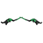 CNC Folding Extendable Brake Clutch Levers for Kawasaki Z900RS, ZX6R (2018-2022)