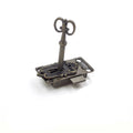 2X Cabinet Door Locks for Vintage Wooden Box, Jewellery Box