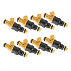 8 Pcs Fuel Injectors for Ford F150 F250 F350 4.6L 5.0L 5.4L (1997-2021)