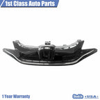 Front Chrome & Glossy Black Bumper Grille for Honda Fit (2015–2017)