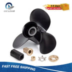 13.75"x15" Aluminum Outboard Propeller for Mercury (13-3/4x15) 48-77342A45