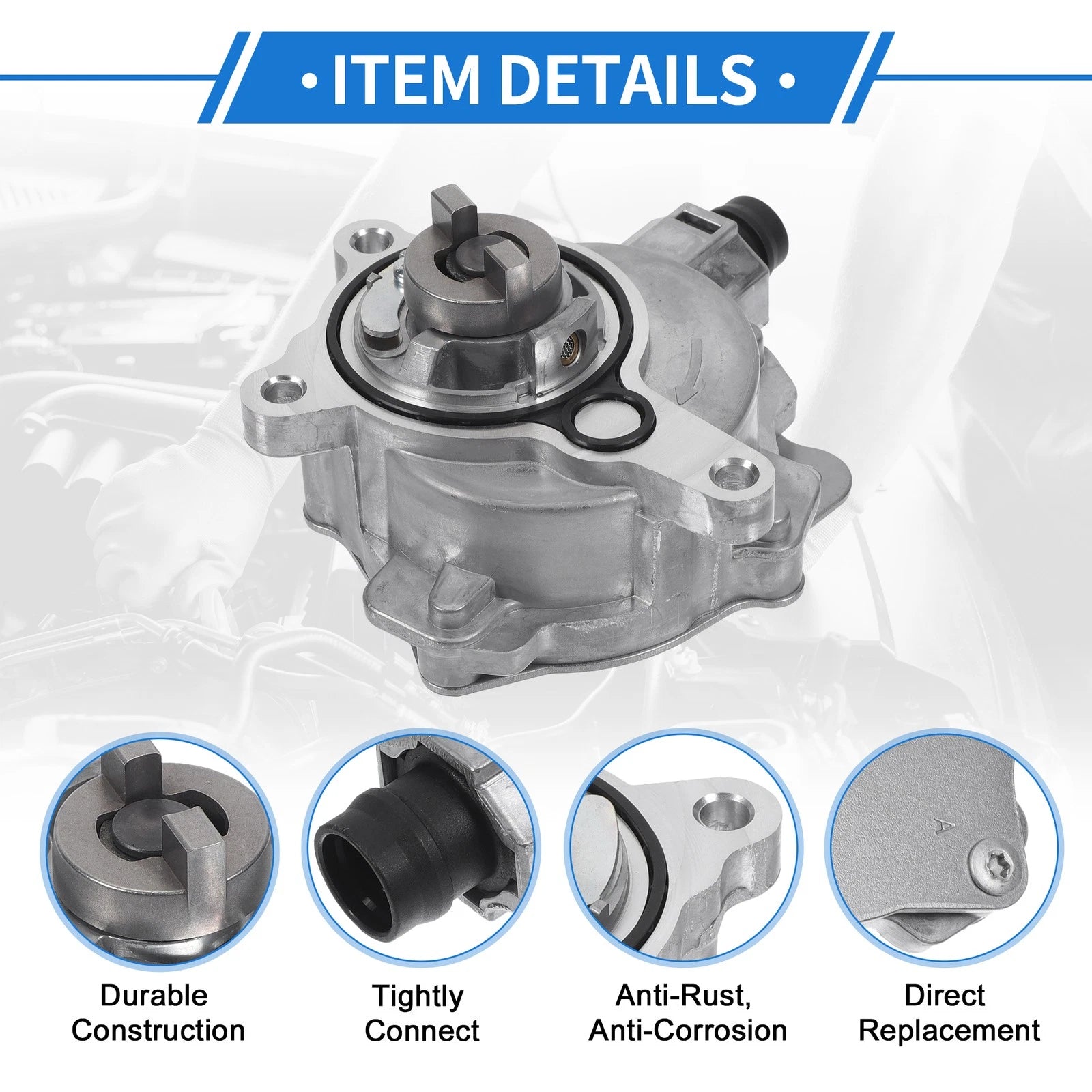 Brake Vacuum Pump No.BB5E2A451BD/BB5E2A451BC for Ford Explorer (2012–2019)