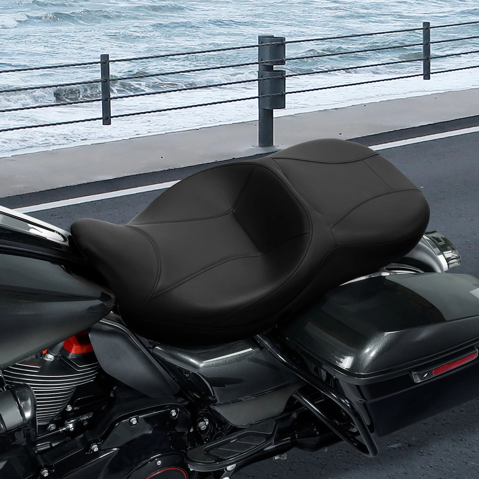 Heated Seats for Harley Touring Electra Road Glide (2009–2023)