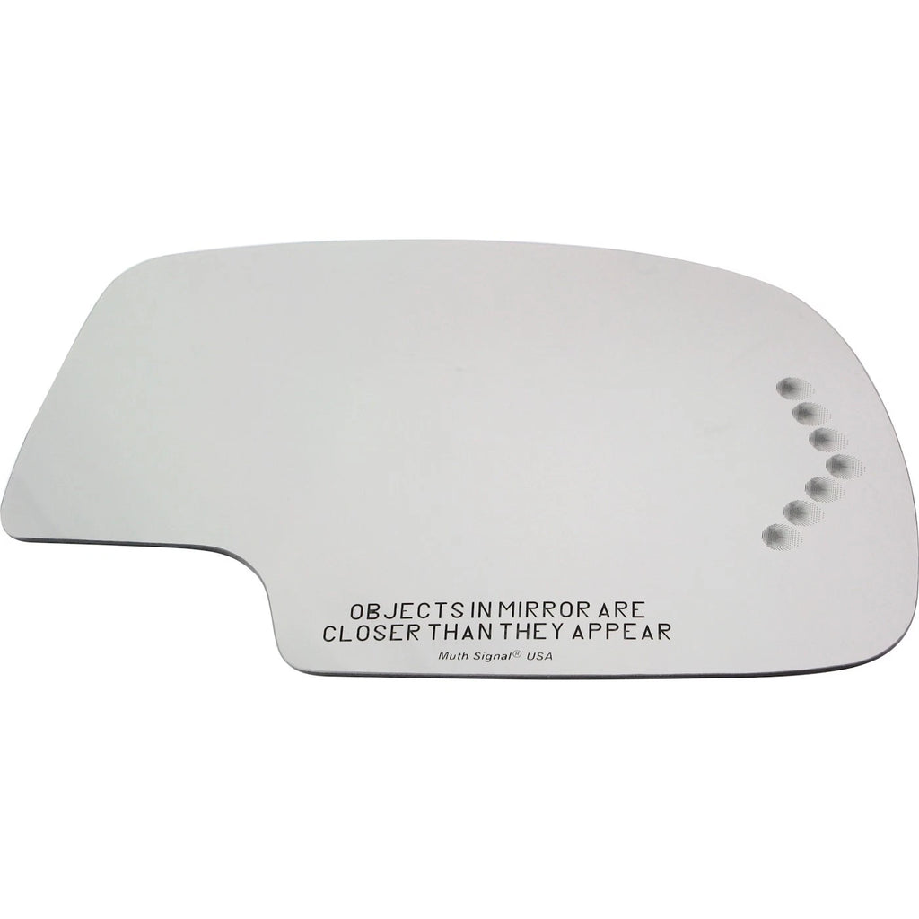 Heated Mirror Glass for GMC Yukon XL 1500 (2000–2006) with Turn Signal