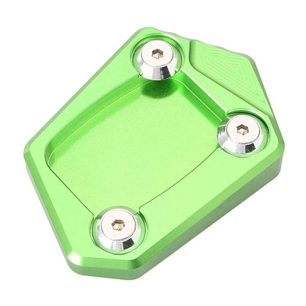 Gold Kickstand Side Stand Pad for Honda CBR500R CB500X CBR600RR (2013-2015)