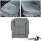 Driver Bottom Seat Cover for Dodge Ram 1500 2500 (2006–2009) Gray