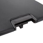 Center Console Lid Armrest Cover for Chevy Silverado GMC Sierra (2007-2014) Black
