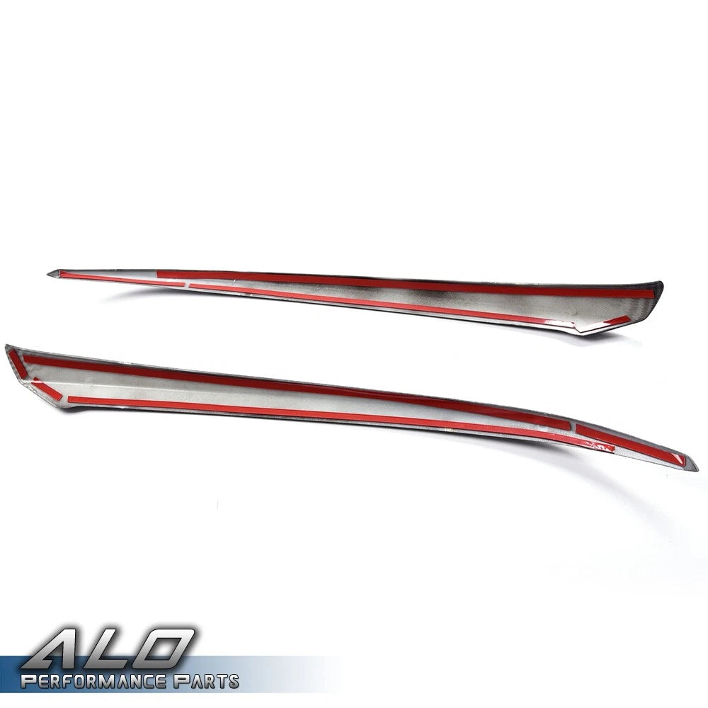 Carbon Look Grille Eyelid Overlay for Honda Accord (2018–2020)