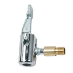 Locking Air Tyre Wheel Valve Clip Connector Brass for Trucks Campers