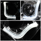 LED DRL Projector Headlight for Ford F150 Lincoln Mark LT (2004–2008)