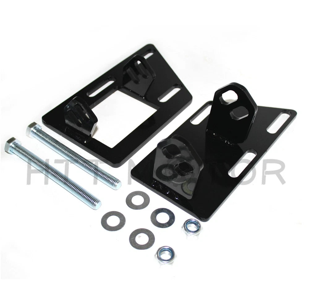 Set of SBC Engine Swap Mounts Brackets for S10 S15 Blazer Jimmy Sonoma Bravada (1983–2005)