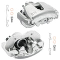 Front Disc Brake Calipers with Mounting Bracket for Mazda 3 (2004–2013)