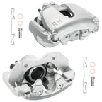 Front Disc Brake Calipers with Mounting Bracket for Mazda 3 (2004–2013)