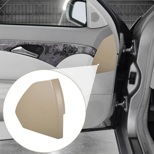 1 Pair Front Door Cover Trim for Mercedes Benz E-Class (2003–2009) 2117270148 2117270248