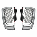 Tracer LED Lower Fairing Grills Lights for Electra Glide FLH/T (2014–2023)