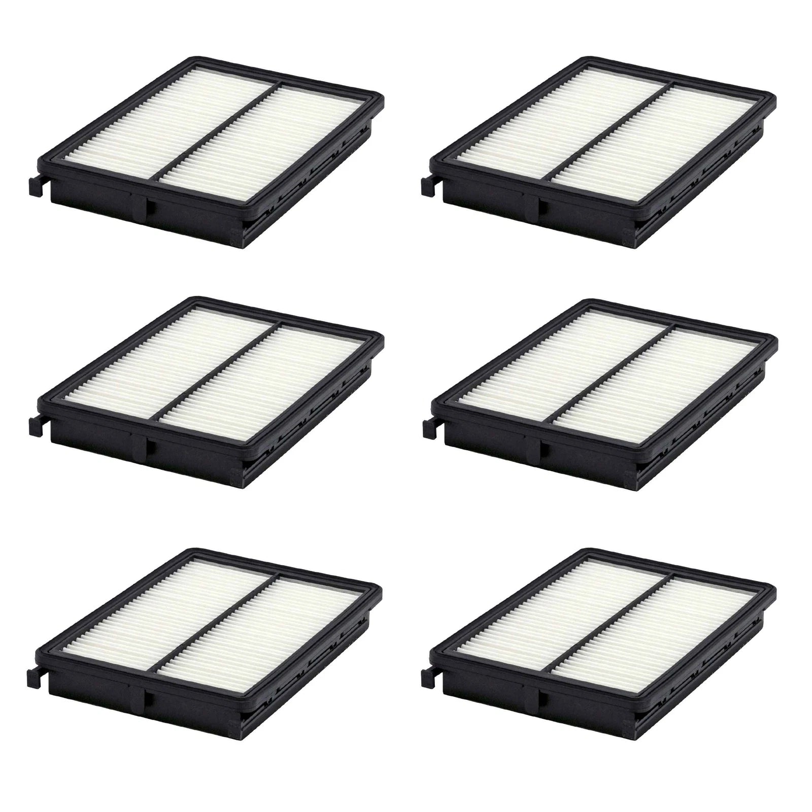 Set of 6 Wix WA10271 Air Filter Panels for