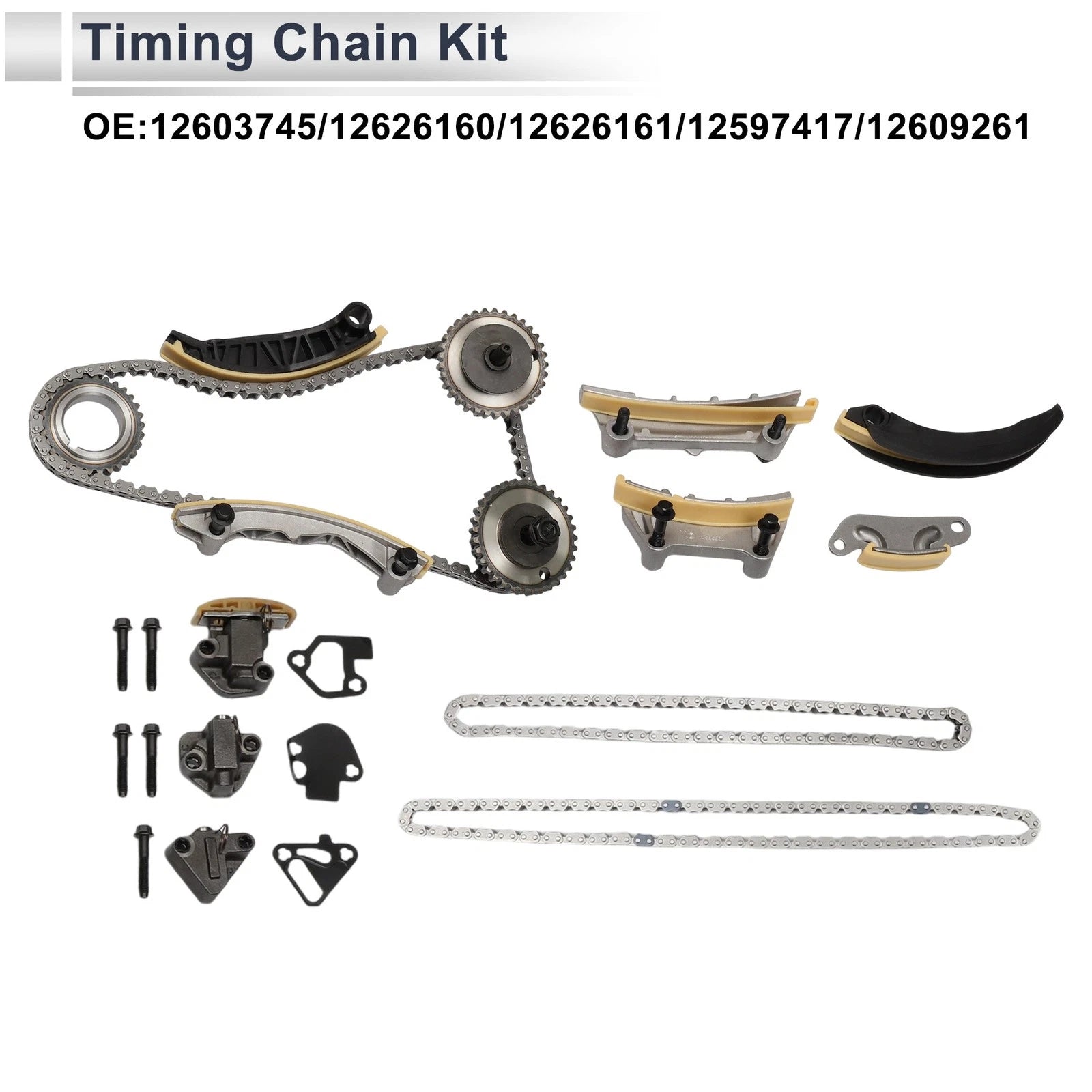 Timing Chain Kit No. 12597417 for Cadillac SRX ATS CTS (2004–2019)