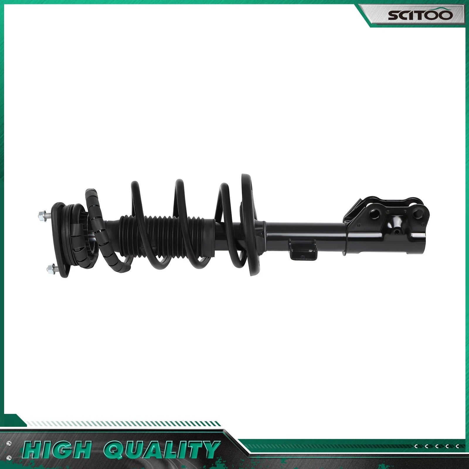 2Pcs Complete Struts Coil Spring Shocks for Mazda CX-5 (2013–2016)