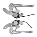 Power Window Regulator with Motor for Ford Ranger (1993–2011) Pair