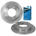 Front Disc Rotors + Brake Pads for Sierra SJ80 4x4 (96-98)
