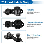 Hood Latch Assembly for Mercedes-Benz CLS500 (2006) - 1 x Quality Replacement