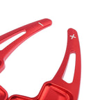 Pair Shift Paddle Shifter Trim for Mercedes-Benz E550 C350 CLK500 (2007–2017)