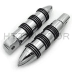 Chrome Stick FootPeg for Harley Davidson Softail Fat Boy FLFB, Fat Bob FXFB (2018–2023)