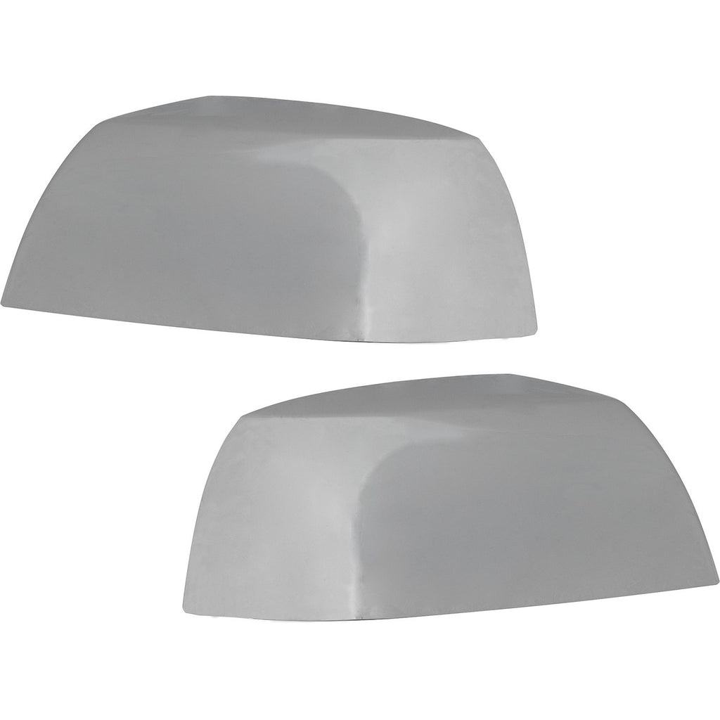 Set of 2 Mirror Covers for Toyota Tundra (2007–2021) Chrome