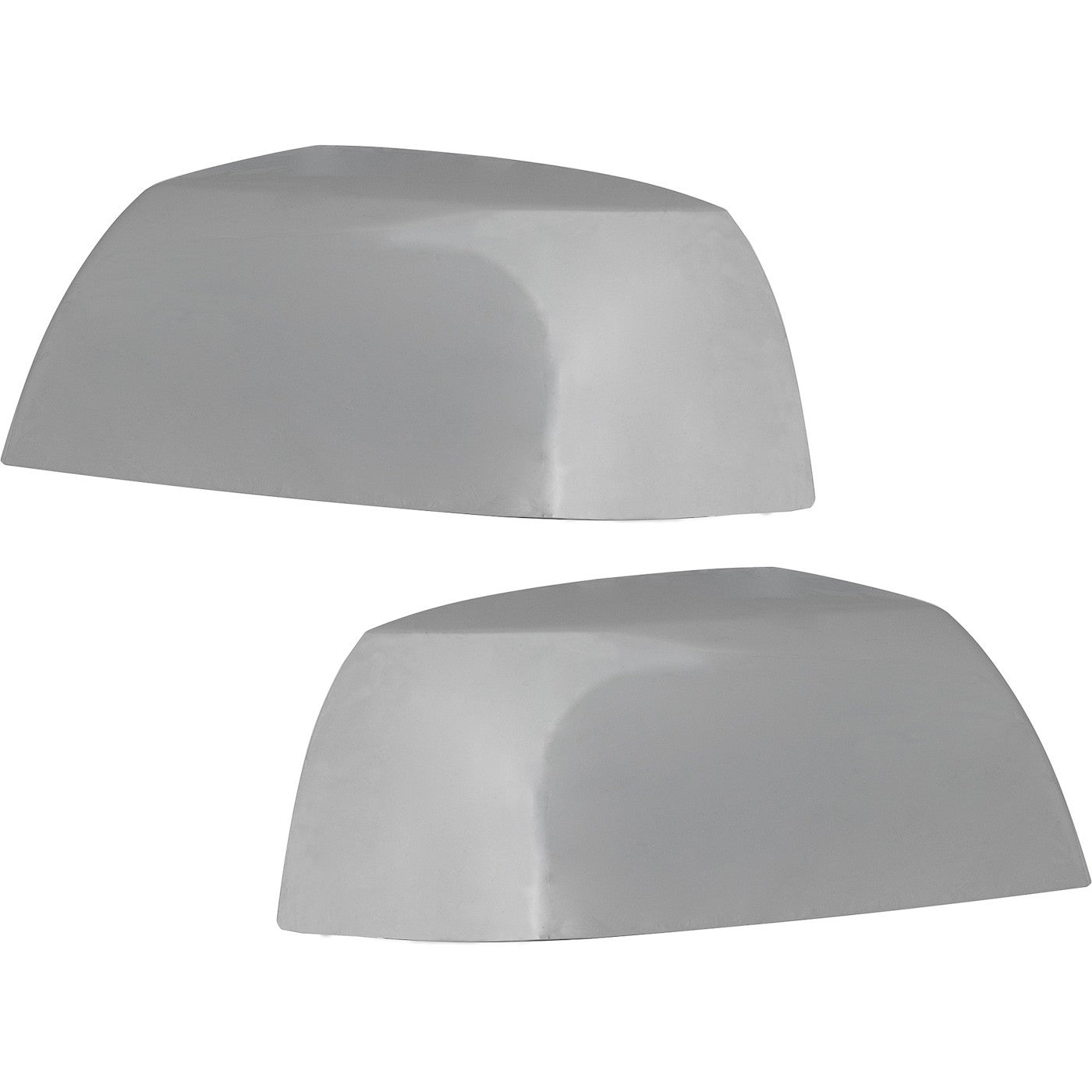 Set of 2 Mirror Covers for Toyota Tundra (2007–2021) Chrome